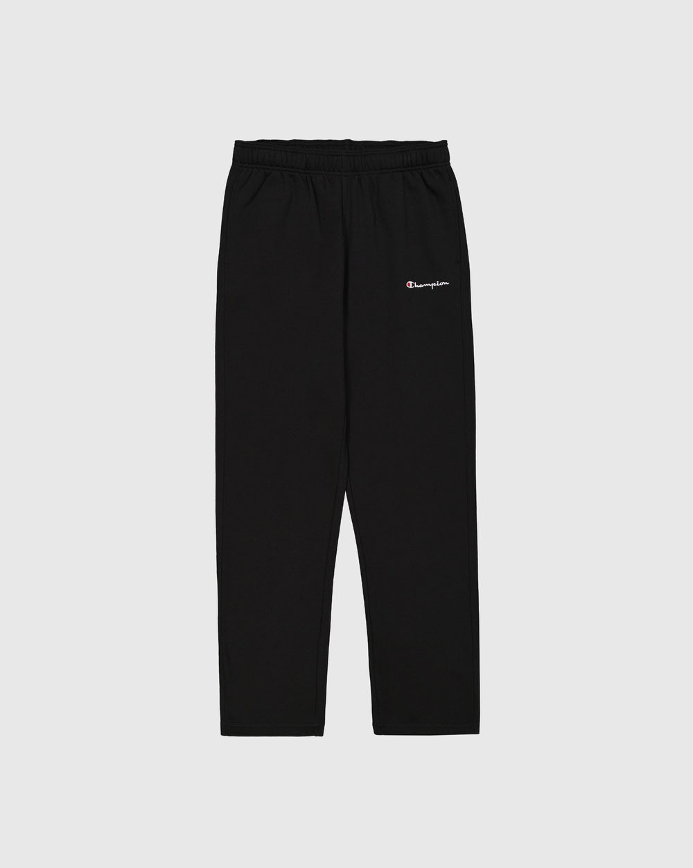 CHAMPION Pantalon de jogging en molleton à jambe droite Noir Homme