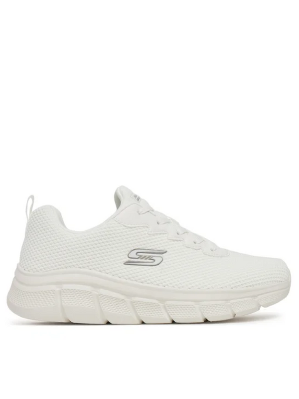 SKECHERS Sneakers BOBS B FLEX Bianco uomo