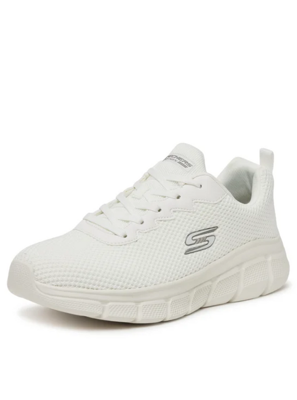 SKECHERS Sneakers BOBS B FLEX Bianco uomo