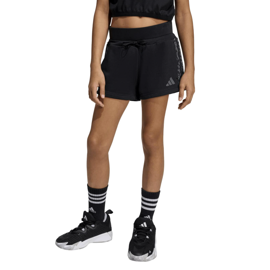 ADIDAS Jg Seasonal Animal Shorts black da bambina