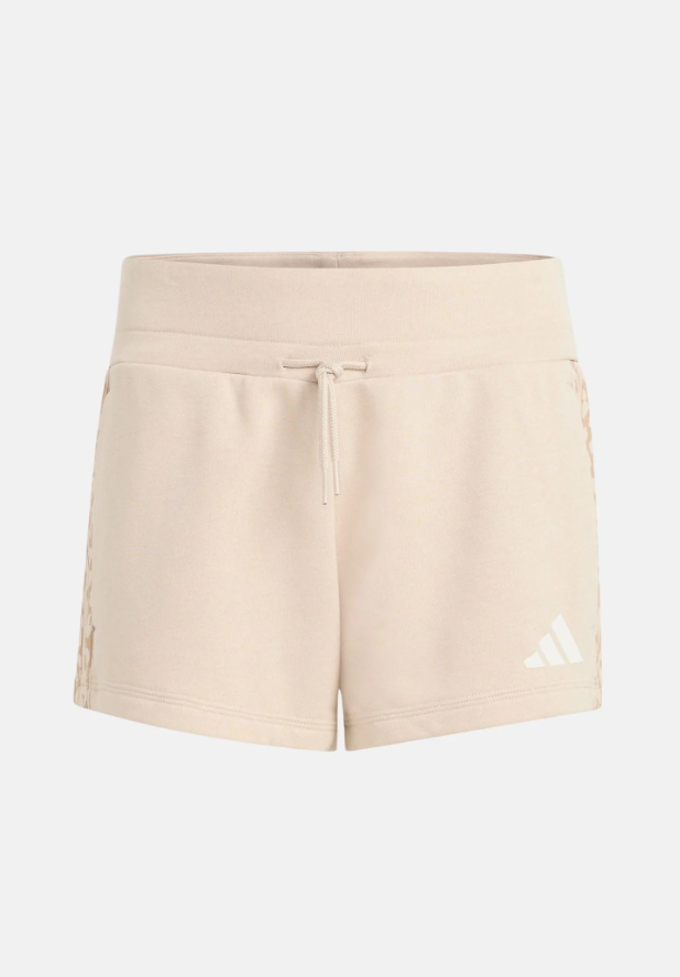 ADIDAS Jg Seasonal Animal Shorts beige da bambina