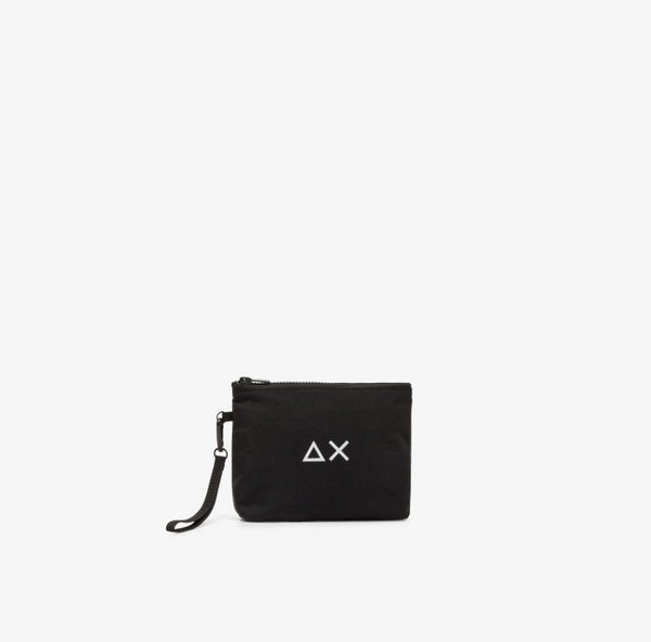 SUN68 Pochette in nylon nero