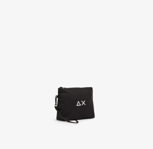 SUN68 Pochette in nylon nero