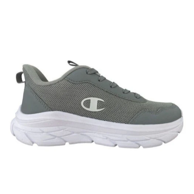 CHAMPION FUZE U GS LOW CUT GREY BAMBINO