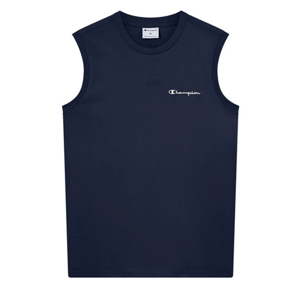 Champion Canotta Sportiva Blu Uomo