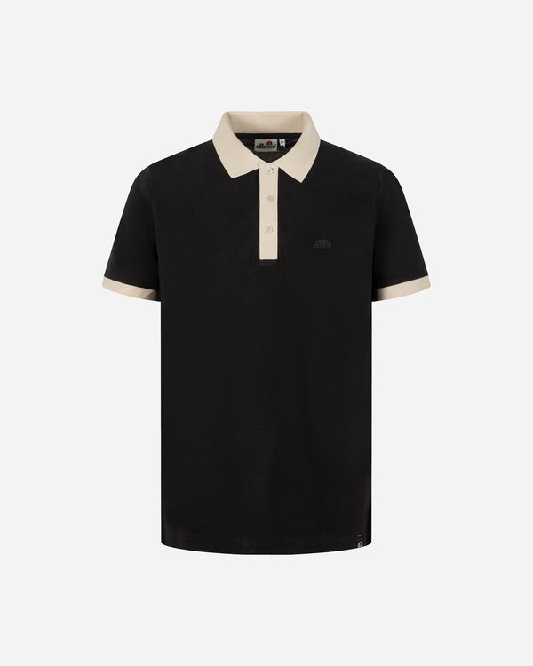 Ellesse Polo Nera Beige Uomo