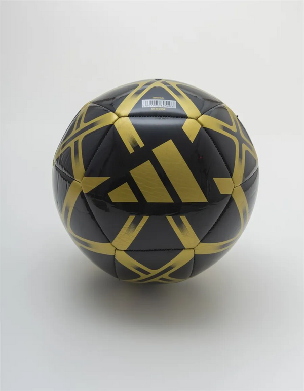 Adidas Starlancer Clb Pallone da Calcio Nero Oro