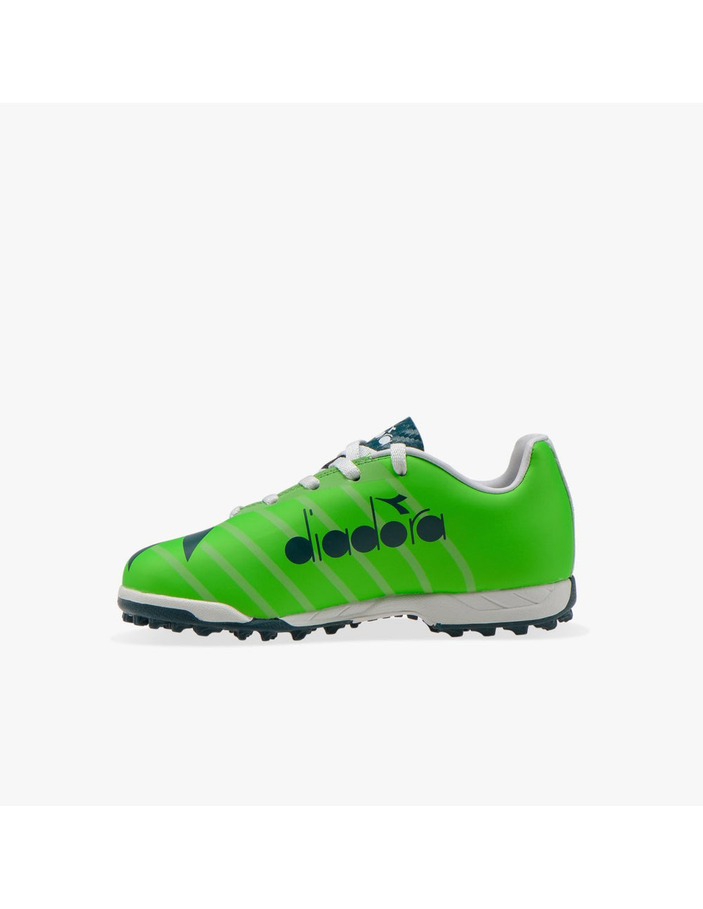Diadora Rb 2003 R Tf Jr Chaussures de Football Vert Enfant Garçon