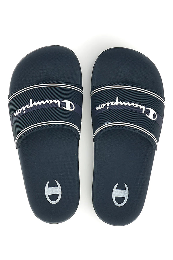 Champion Poolside Ciabatte Blu Bambini