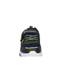 Champion Rebound Heritage Ps Low Cut Chaussures Noires Enfant — immagine 3