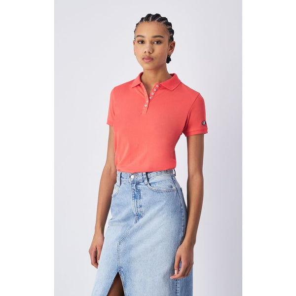 Champion Mm Polo Rossa Donna