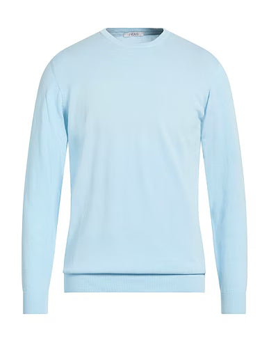 Calvin Klein Maglioncino Girocollo Azzurro Uomo