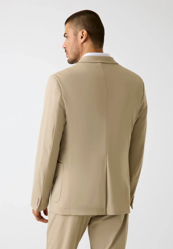 Guess Tech Stretch Giacca Beige Uomo