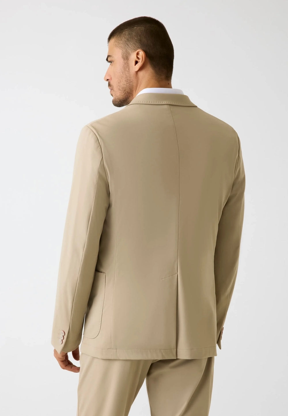 Guess Tech Stretch Veste Beige Homme