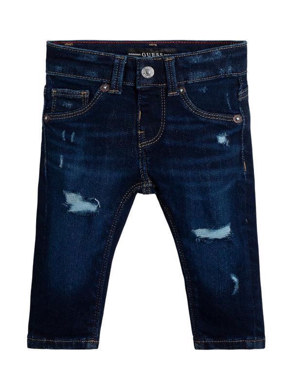 Guess Kids Jeans Dark Blu Denim Bambini