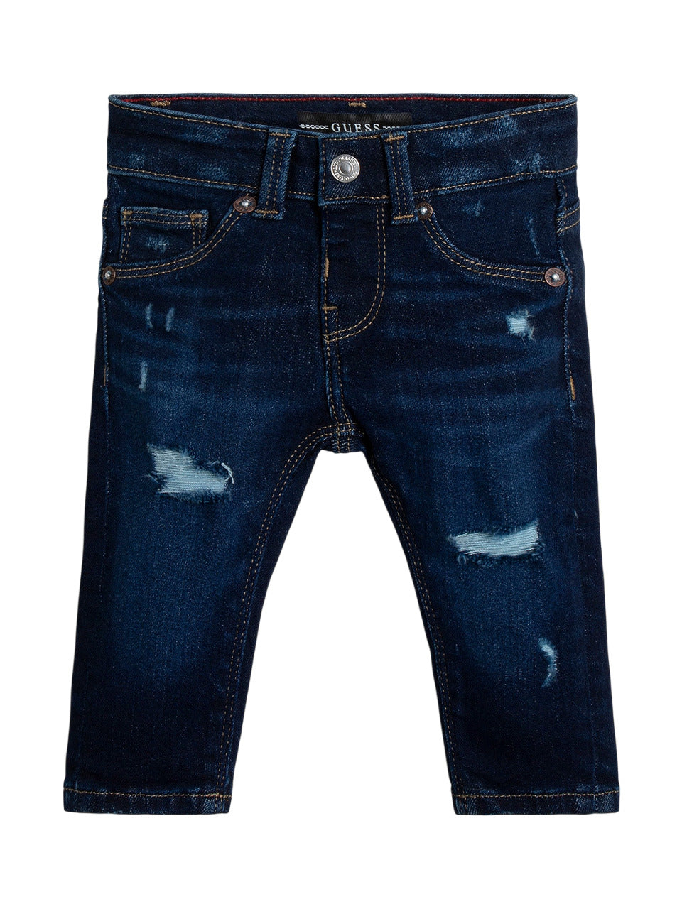 Guess Kids Jeans Bleu Foncé Denim Enfants