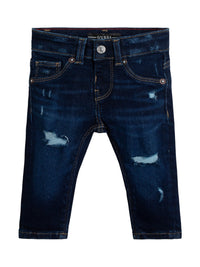 Guess Kids Jeans Bleu Foncé Denim Enfants — immagine 1