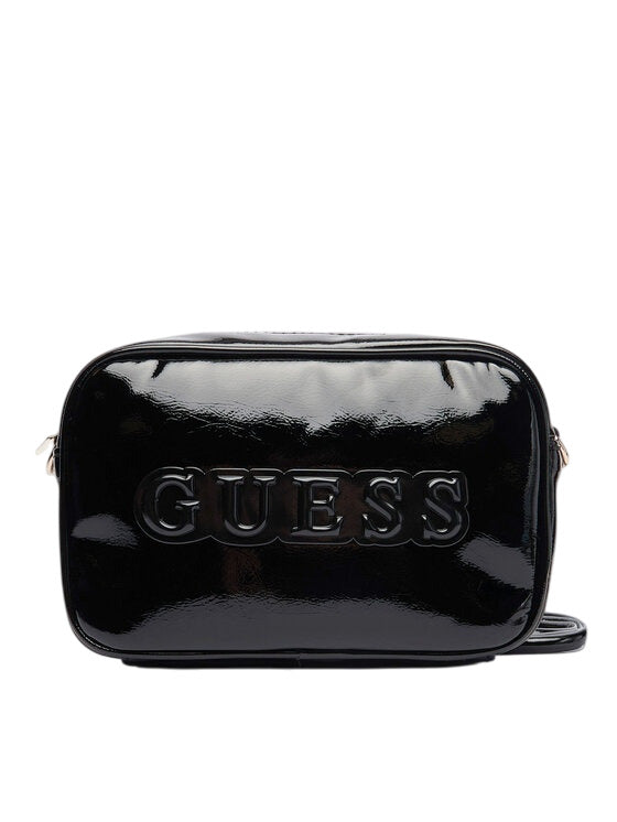 Guess Borsetta Nero Lucido Bambine Ragazze