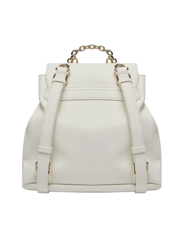Guess Borsa In Ecopelle Bianco Oro