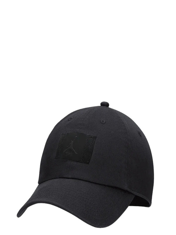 Jordan Club Cappello Con Visiera Nero Unisex