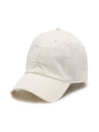 Jordan Club Casquette à Visière Blanche Unisexe — immagine 1