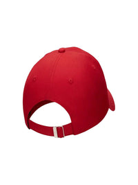 Jordan Club Cappello Con Visiera Rosso Unisex — immagine 2