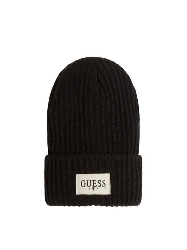 Guess Cappello A Cuffia Nero Bambini
