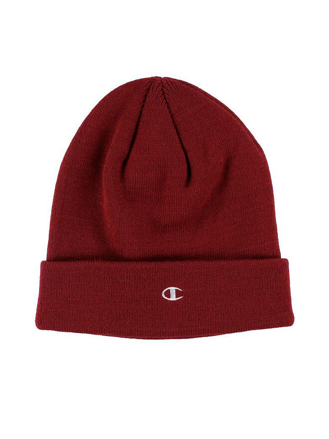 Champion Cappello a Cuffia Rosso Unisex