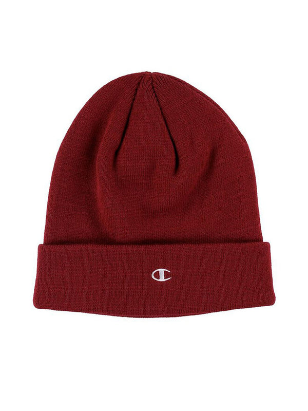 Champion Cappello a Cuffia Rosso Unisex