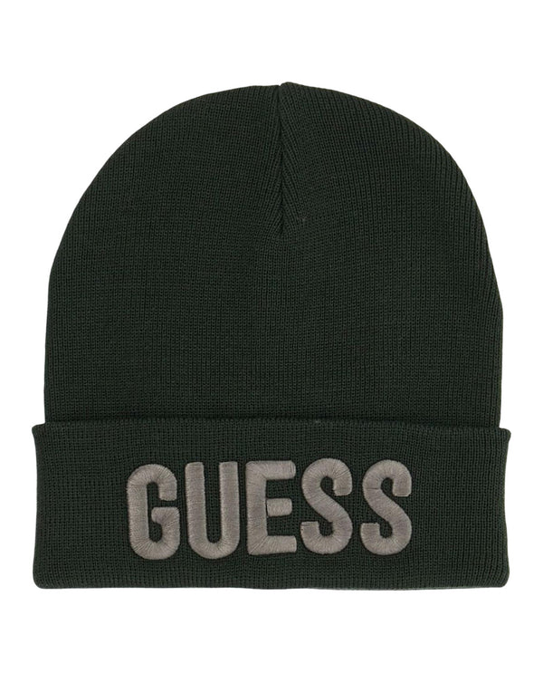 Guess Kids Cappello Verde Bambino