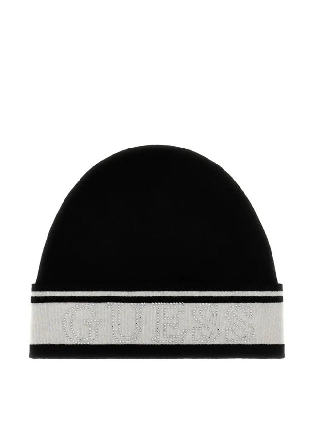 Guess Kids Chapeau Noir Blanc Fille