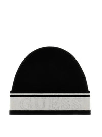 Guess Kids Chapeau Noir Blanc Fille — immagine 1