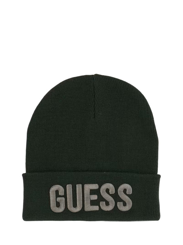 Guess Kids Cappello Verde Bambino