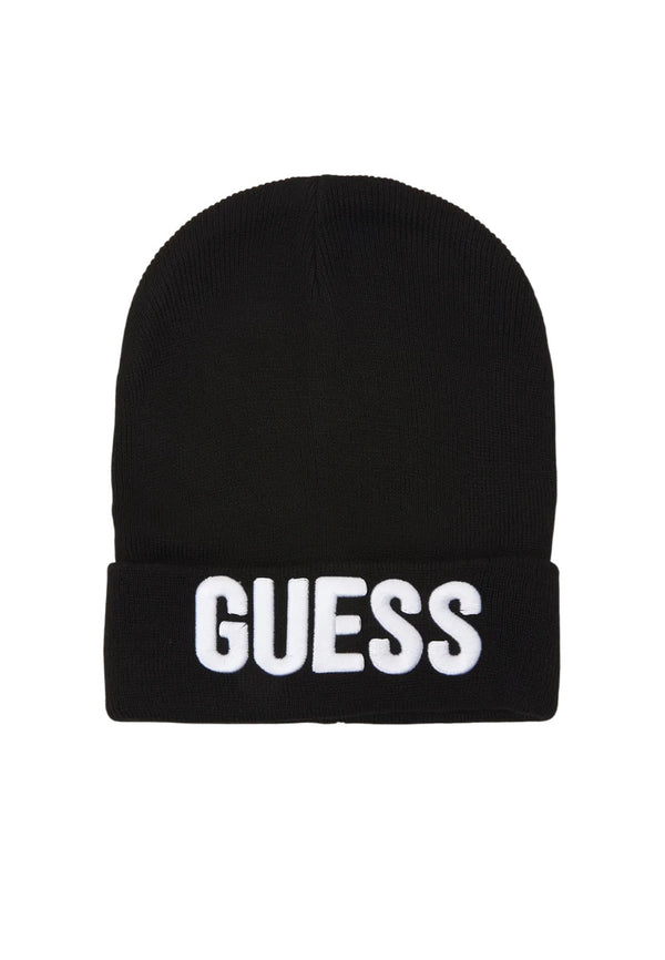 Guess Cappello Nero Bianco Bambino