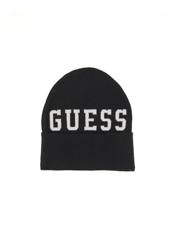 Guess Cappello Nero Bianco Bambino