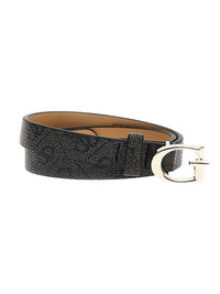 Guess Ceinture Noire Logotée Femme — immagine 1