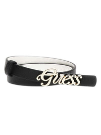 Guess Ceinture Boucle Réversible Noire Blanche Femme — immagine 1