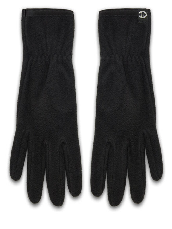 Gants d'hiver unisexes noirs Champion