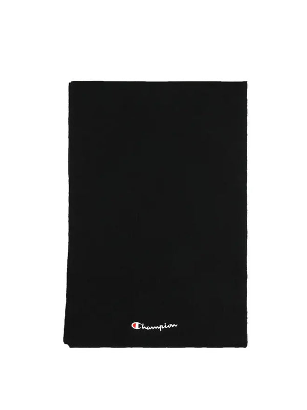 Champion Sciarpa Nera Unisex
