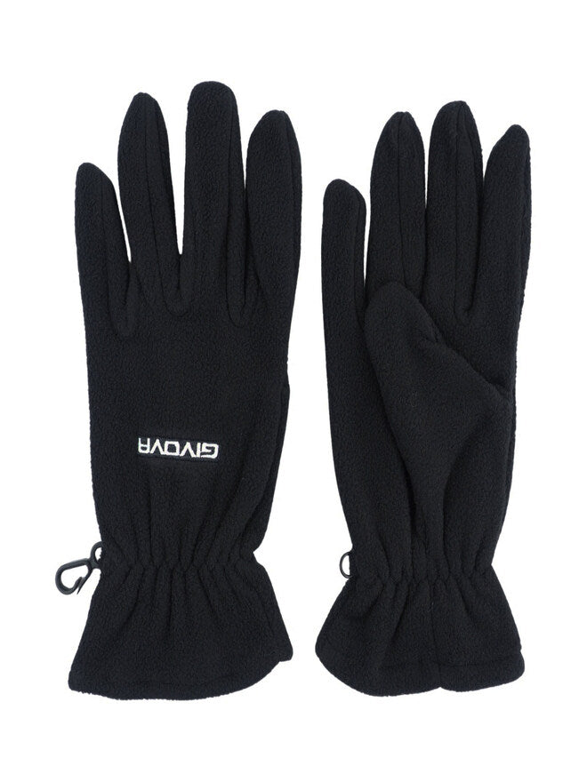 Givova Gants Polaires Noirs Homme