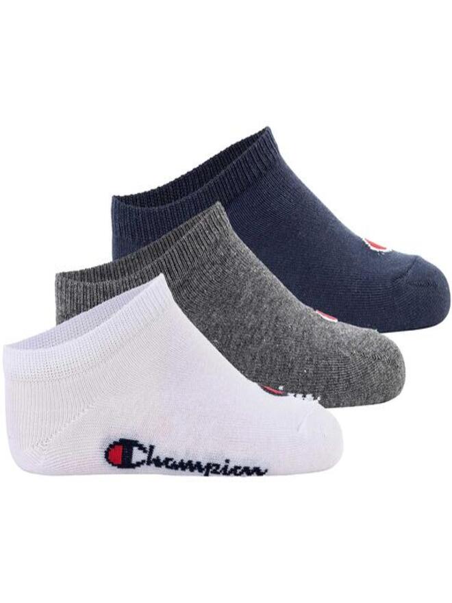 Champion Socken 3er Pack Calzini Multicolore Bambini