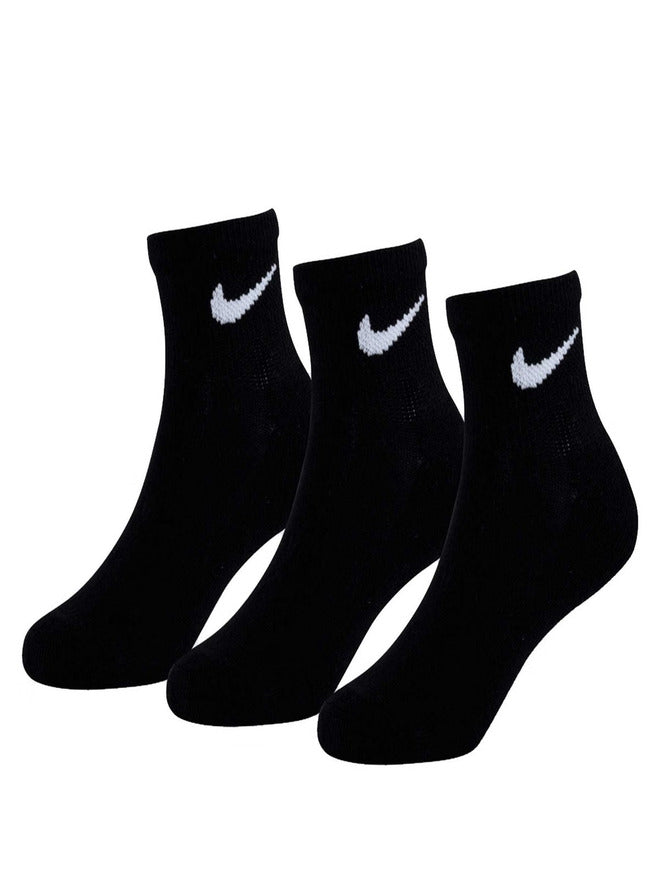 Nike Basic Little 3 paires de chaussettes blanches enfant