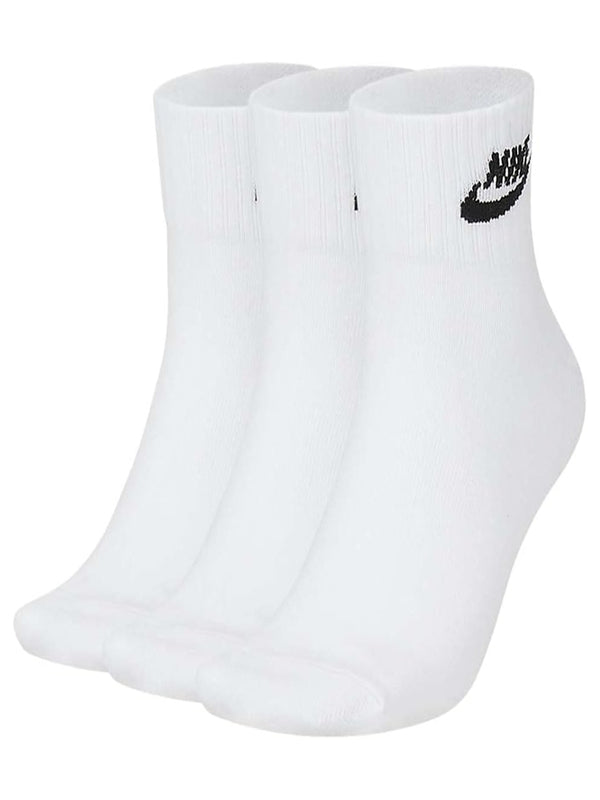 Nike Everyday Essential Ankle Socks 3-Pack White