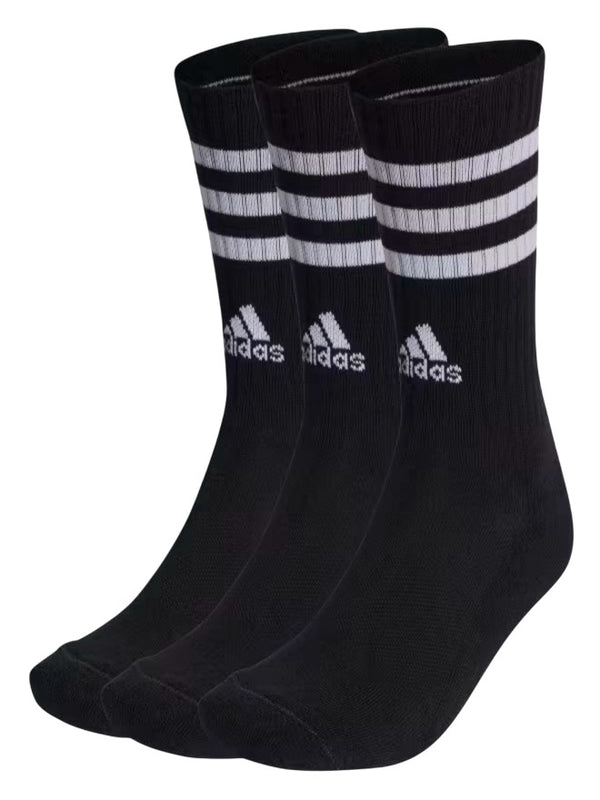 Adidas 3Pk Linear Calzini Neri Unisex
