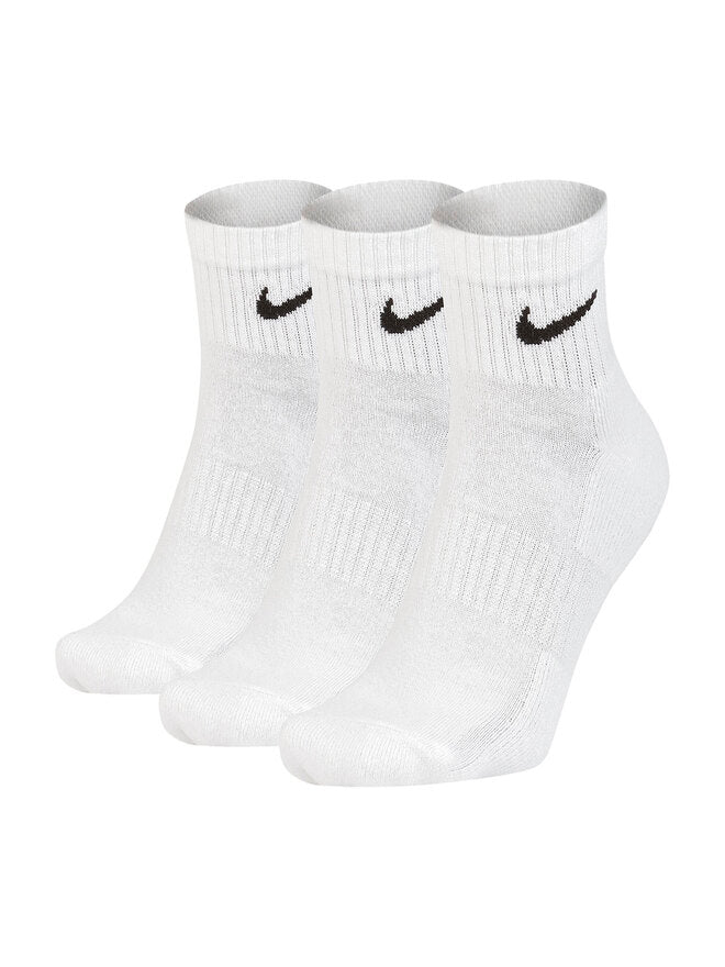 Chaussettes Nike Everyday Cushion 3 Paires Blanc Unisexe