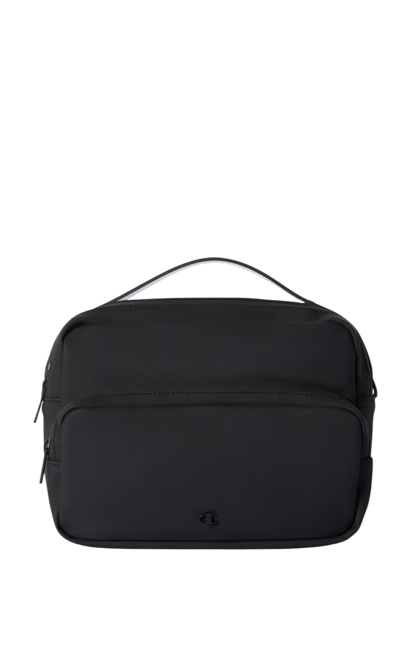 Champion Lifestyle Borsello a Tracolla In Ecopelle Nero