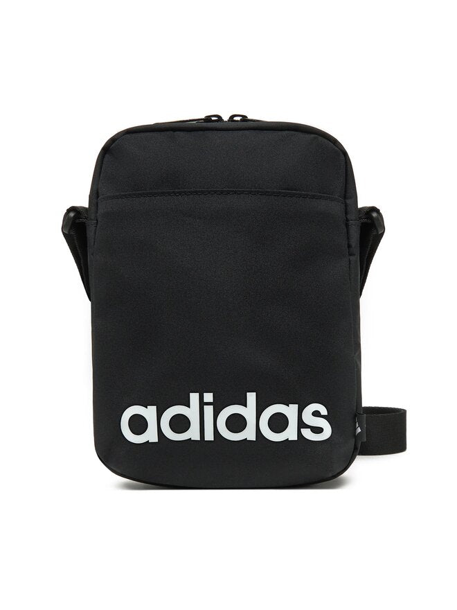 Adidas Linear Org Borsello a Tracolla Nero Bianco