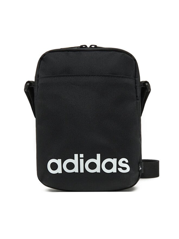 Adidas Linear Org Borsello a Tracolla Nero Bianco