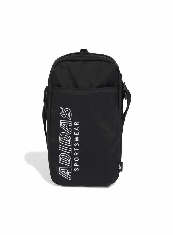 Adidas Classic Graphic Borsello a Tracolla Nero Bianco