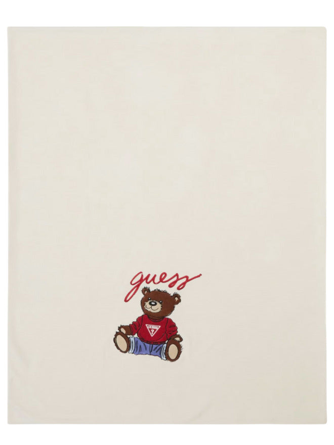 Guess Kids Copetra Con Ricamo Beige Bambini